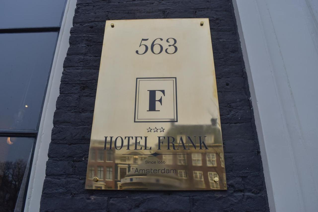 Hotel Frank Since 1666 Amsterdam Exteriér fotografie